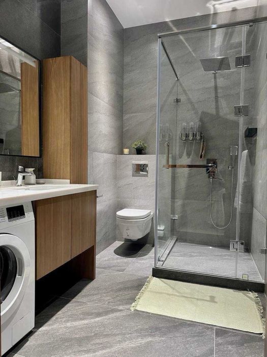 Tashkent city Boulvard! Стильная 2ка с Авторским ремонтом 76м2! Новая!