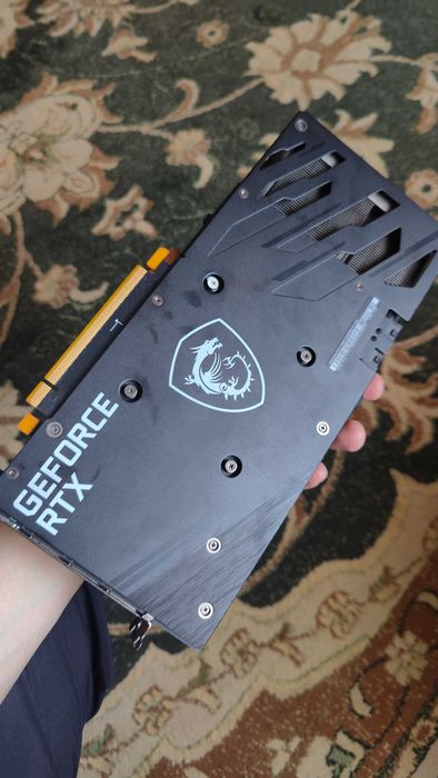 GeForce RTX 3060 MSI