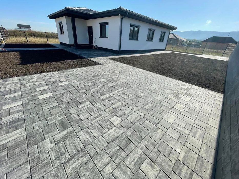 Firmă montare pavaje, dale,borduri