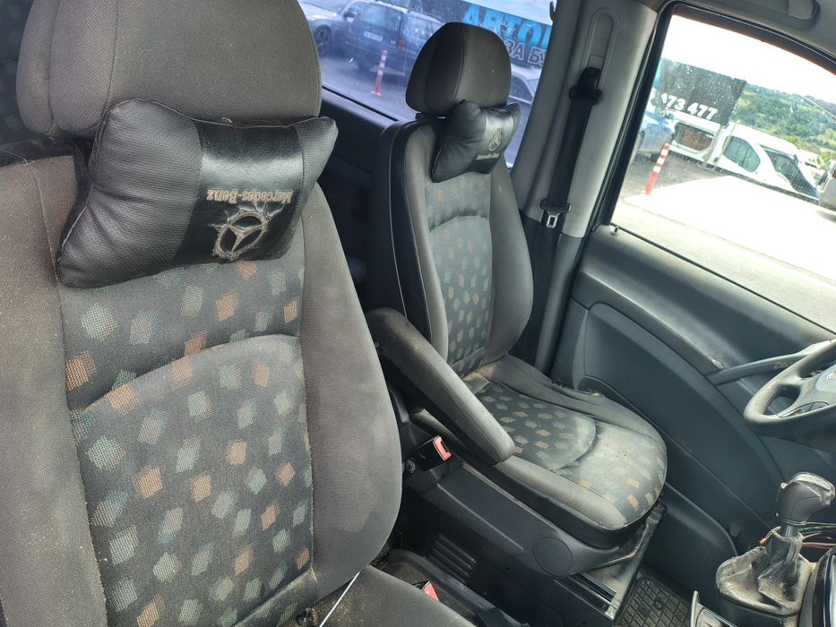Мерцедес Вито 2.2 ЦДИ / Mercedes Vito W639 2.2 CDI Extra Long  НА ЧАСТИ