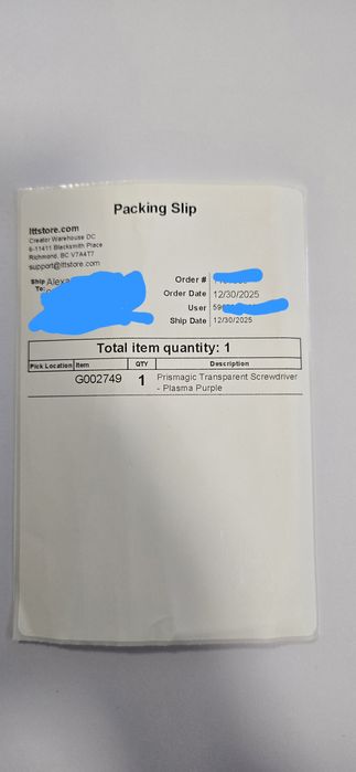 Surubelnita LTT (Linus Tech Tips screwdriver)