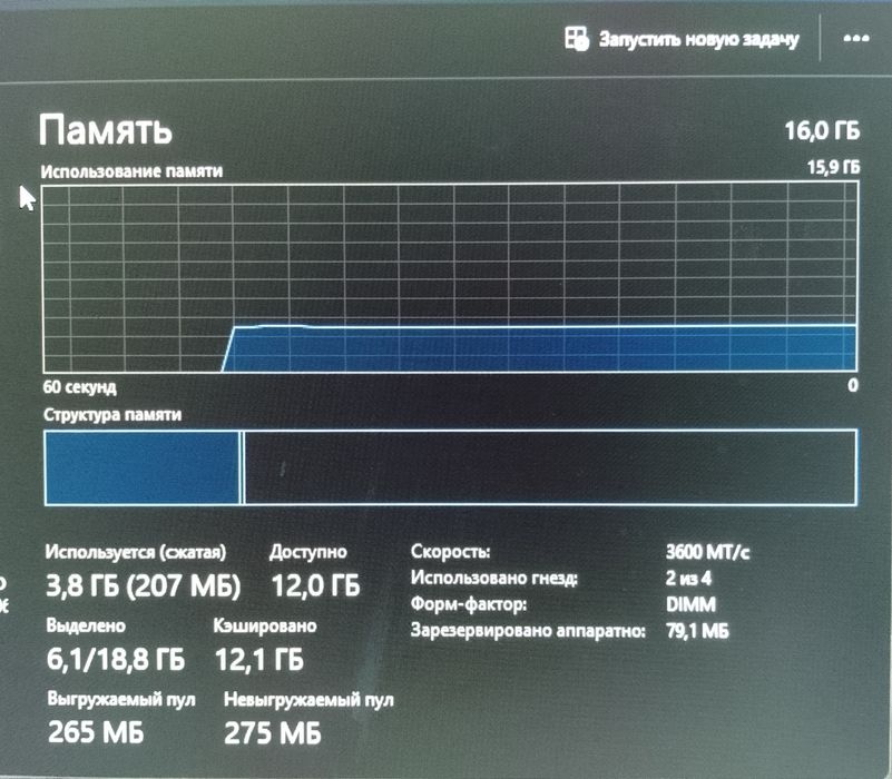 Игровой компьютер 3060/R7 5700X