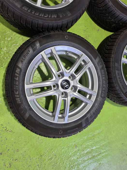 16 5x114.3 Kia Ceed Hyundai лети джанти 5х114.3 205/55/16 Michelin зимни гуми
