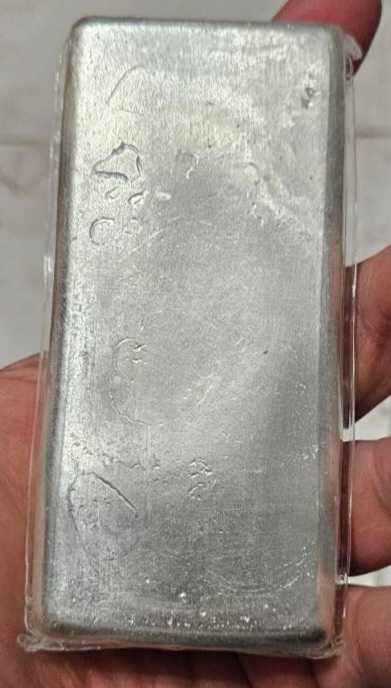 Сребърно кюлче 1кг Сребро 999,9 spenduble сребърно кюлче.