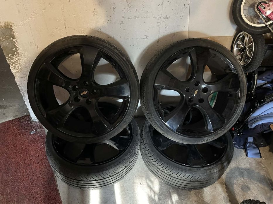 R20 5x120 Audi Mercedes-Benz Chevrolet