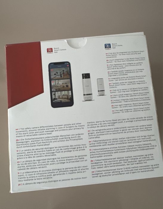 Camera interioara BOSCH Eyes indoor 2 , Noua Sigilata