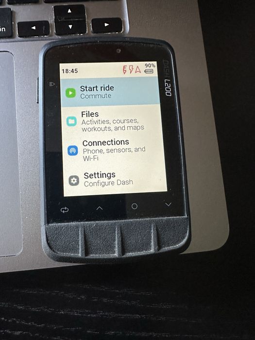 Dash L200 + Suport Garmin