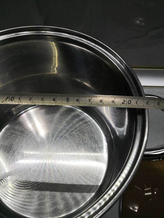 Съдове за готвене инокс