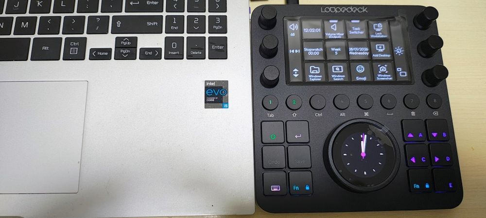 Loupedeck CT - Controler video