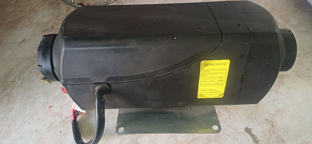 Автономка 12 v дизельный