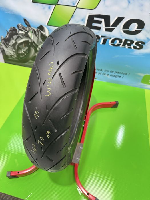 160 70 17 Anvelopa Moto Metzeler Maraton Me888 Cauciuc Spate C2233