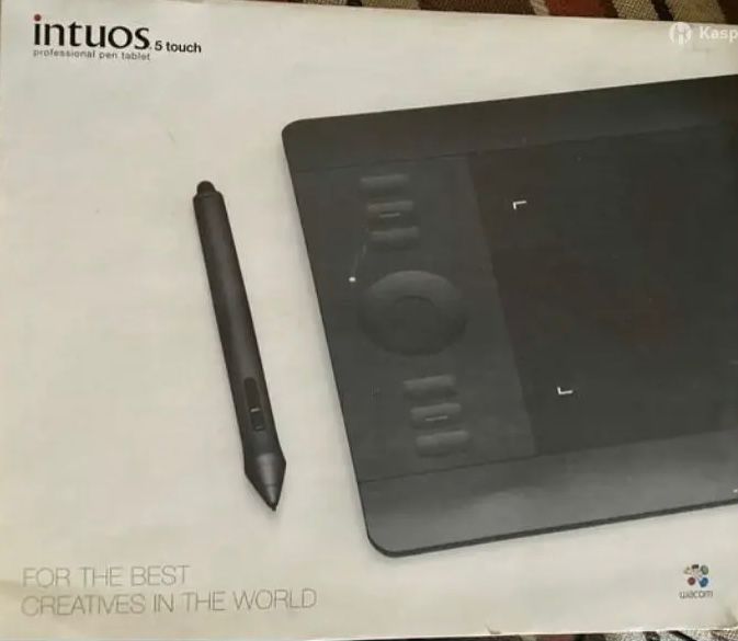 Графический планшет Intuos 5 Touch Small