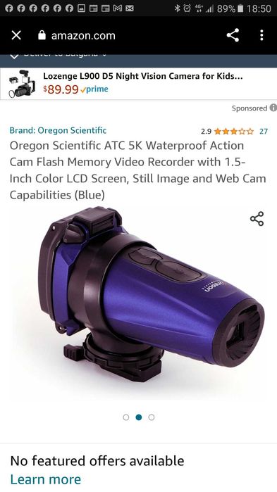 Oregon мини видеокамера