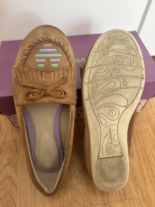 Мокасини Кларкс 33 номер