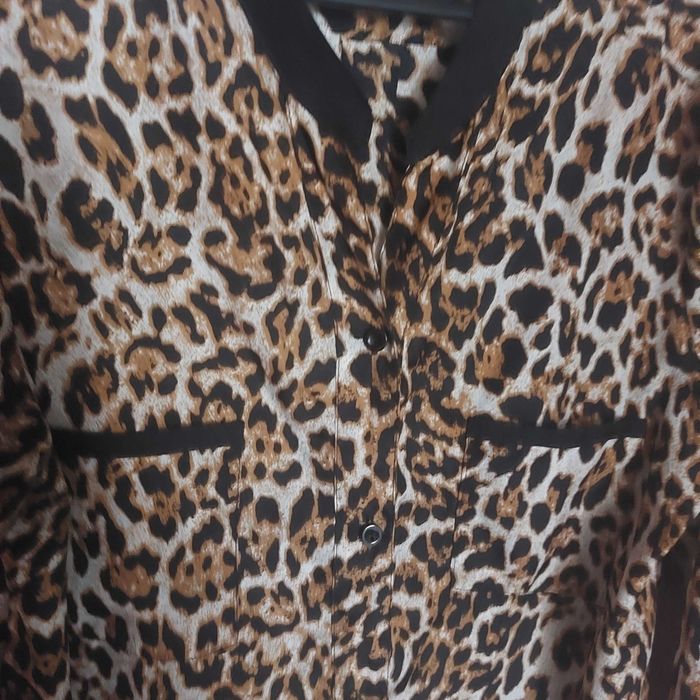 Cămașă cu imprimeu Animal print