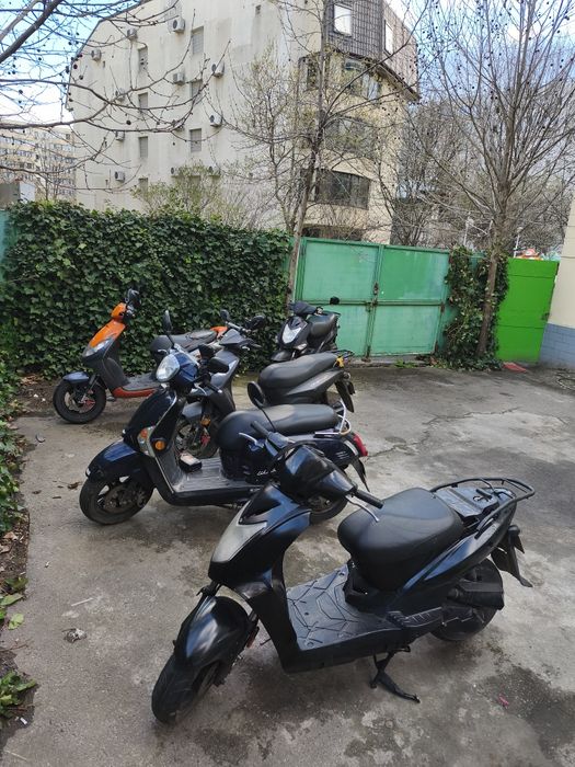 Scuter 49cc – NU necesită permis – preț mic