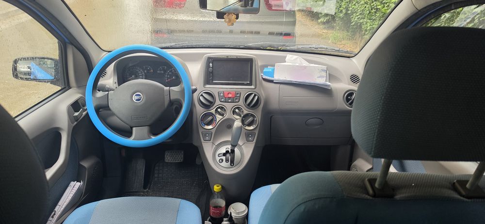 De vanzare fiat panda ,2005 ,1.2 benzina ,cutie automata