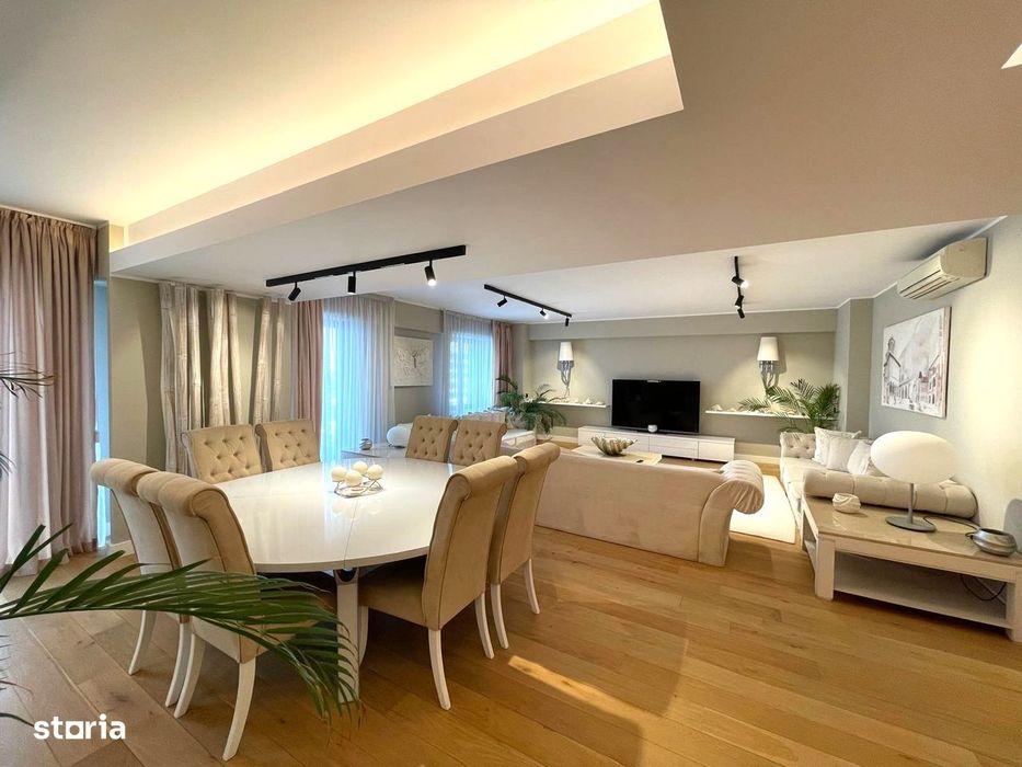 Penthouse, 4 camere - UPGROUND, Barbu Văcărescu, Floreasca, Promenada