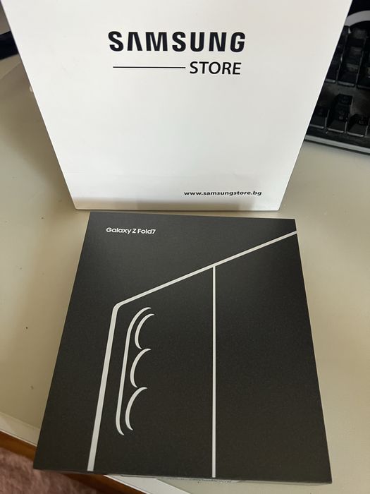 Samsung GALAXY Z FOLD 7 256GB Jetblack