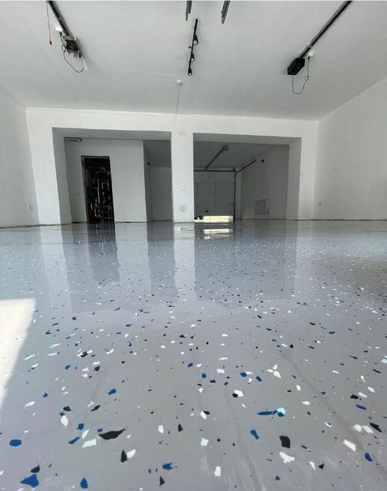 Полимерный пол для бетона