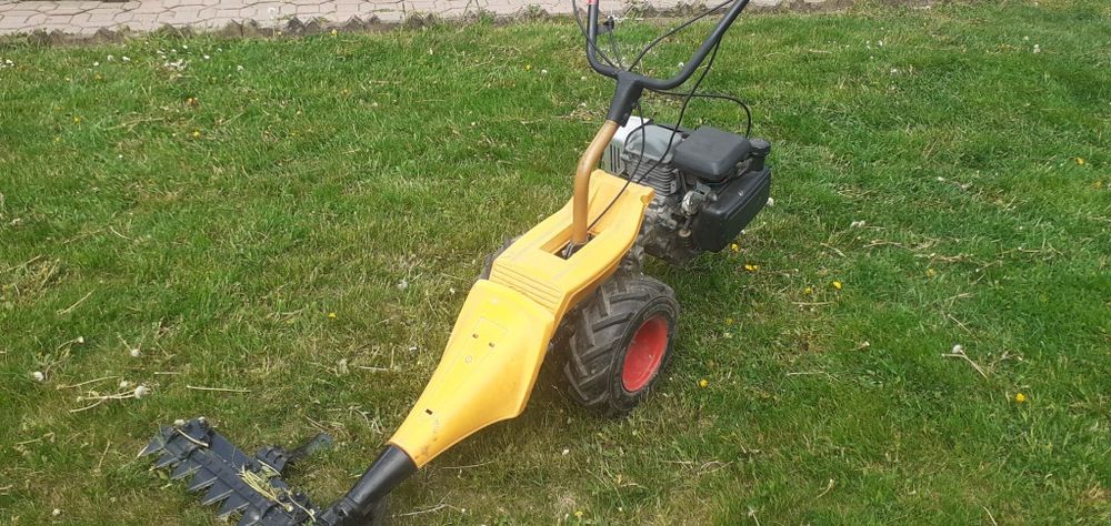 Vând cositoare iarba fan