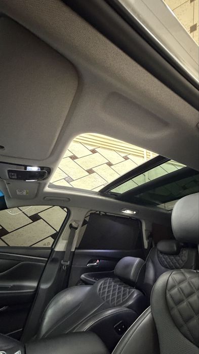 Hyundai Santa Fe 3.5 at. Full brono ployka