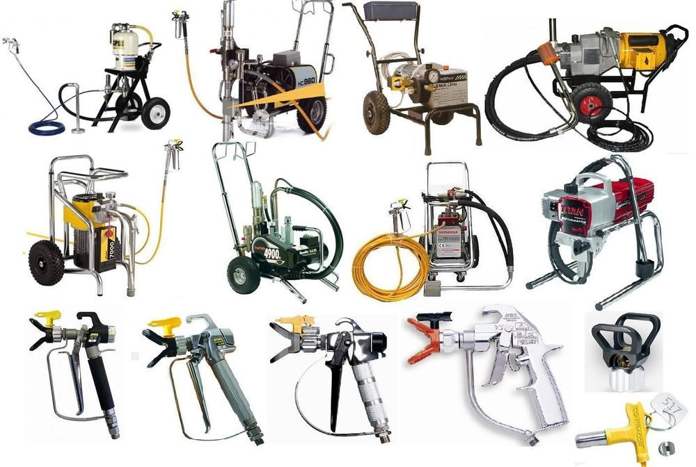 Аренда Вагнер Краскопульт Окрасочный аппарат Распылитель Краскопульт