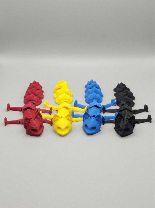 Подвижная игрушка Лисичка