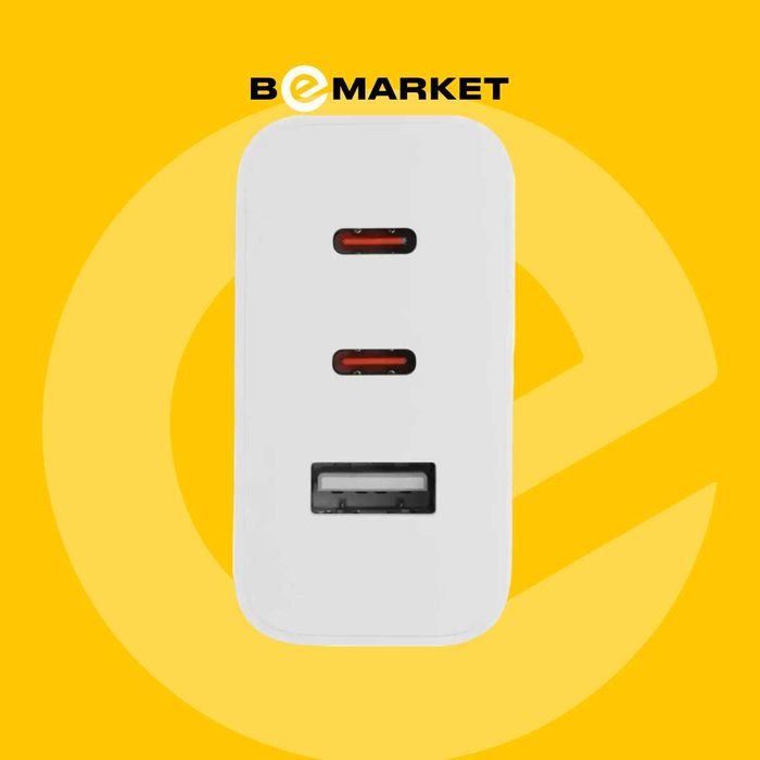Сетевое зарядное устройство Xiaomi 67W GaN Charger 2C1A