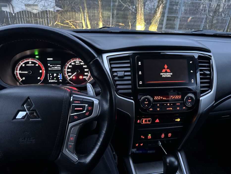 Mitsubishi L200, Euro 6,  fabricatie  noiembrie 2019