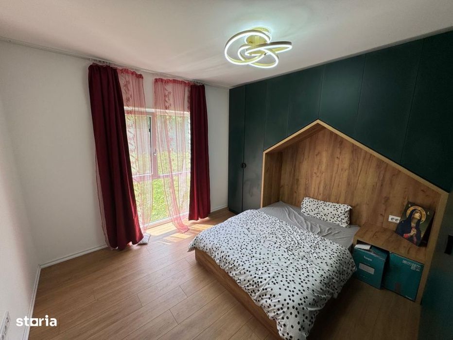 Vanzare ap. nou cu 3 camere, 70 mp., garaj subteran