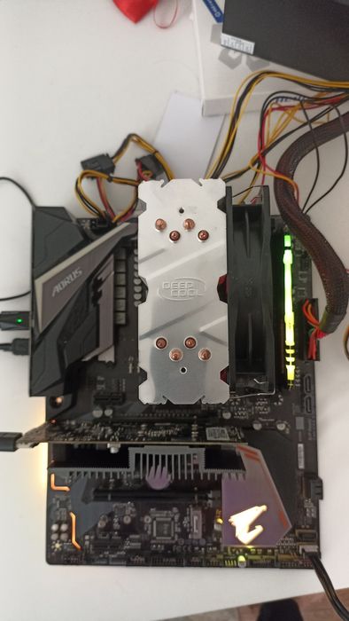 Gigabyte Aorus Elite, Ryzen 5 3600, 16gb озу