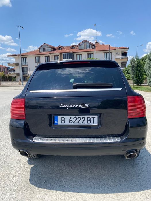 Porsche cayenne 4.5 v8