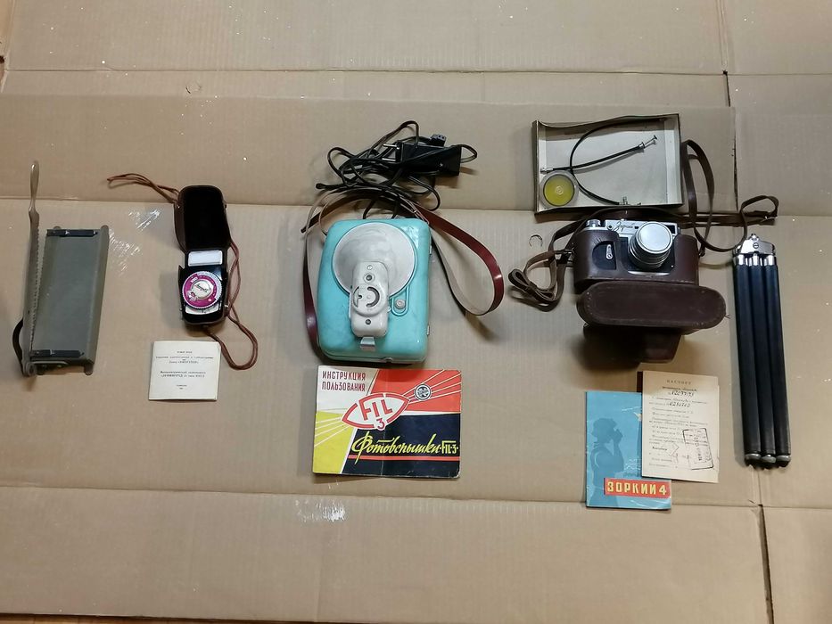 Фотографско оборудване