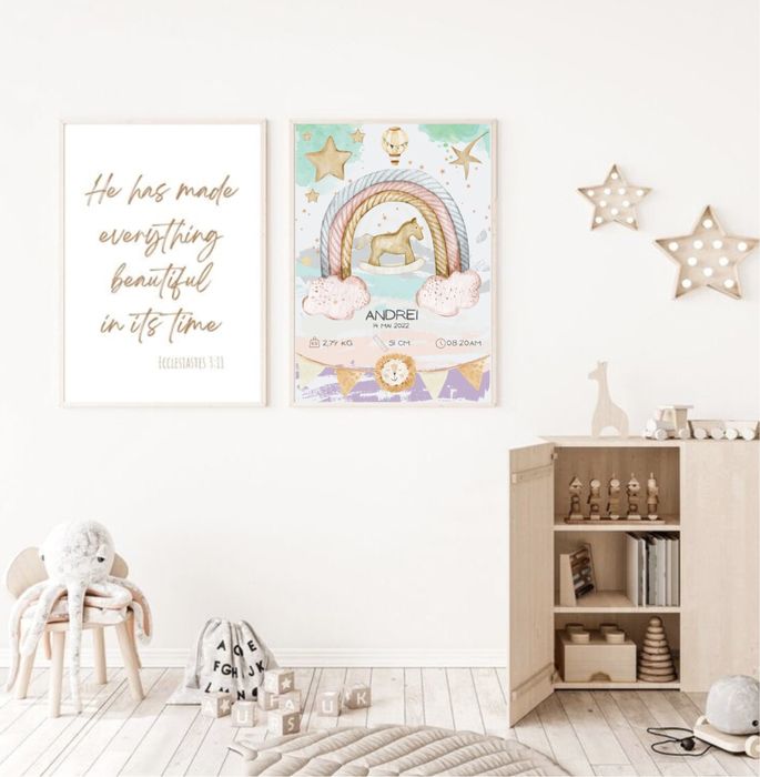 Tablou personalizat - Cel mai frumos cadou pentru copiii sau parinti