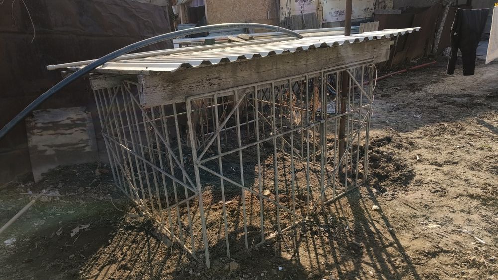 Вольер(клетка) для больших собак