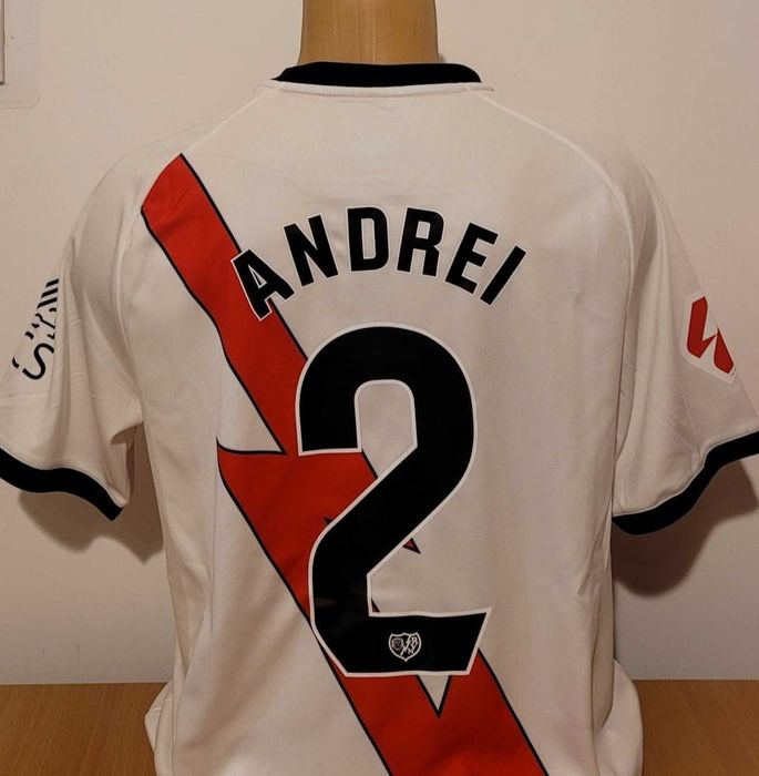 Tricou Rayo Vallecano- Andrei Ratiu nou