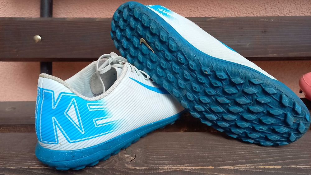 Nike Mercurial Vapor 16 Club TF - светло синьо