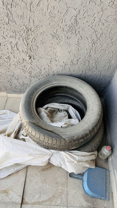 Қыстық дөңгелек/ Зимние шины