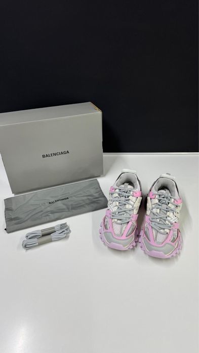 Balenciaga Track Soft Rose
