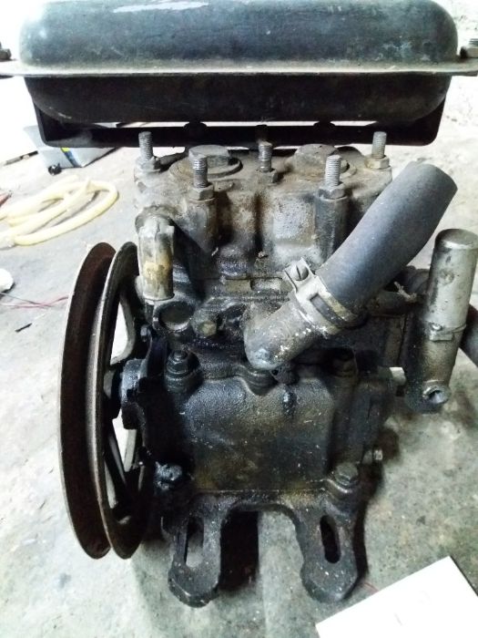 Vand compresor auto ZIL 131