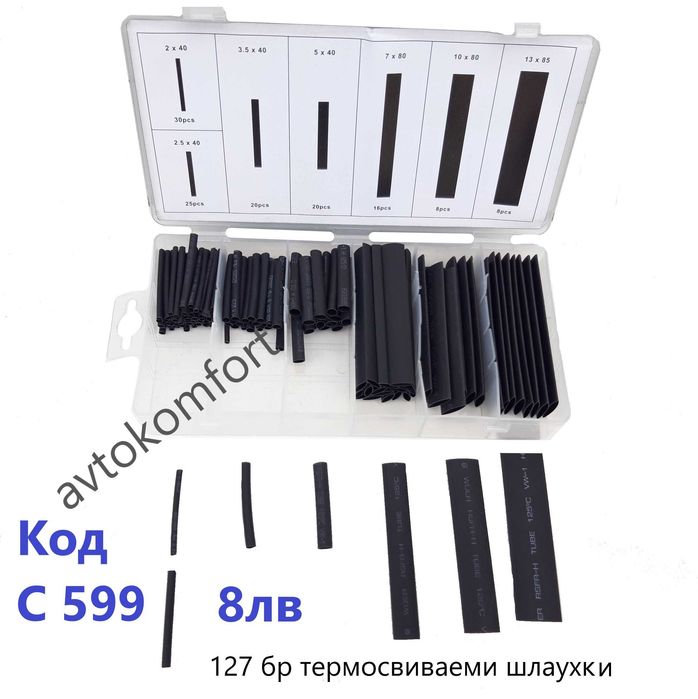 466 бр Пластмасови Щипки За Кори