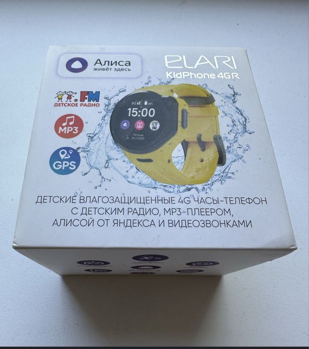 Elari смарт часы детские
