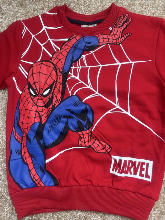 Комплект момче дълъг ръкав Spiderman MARVEL