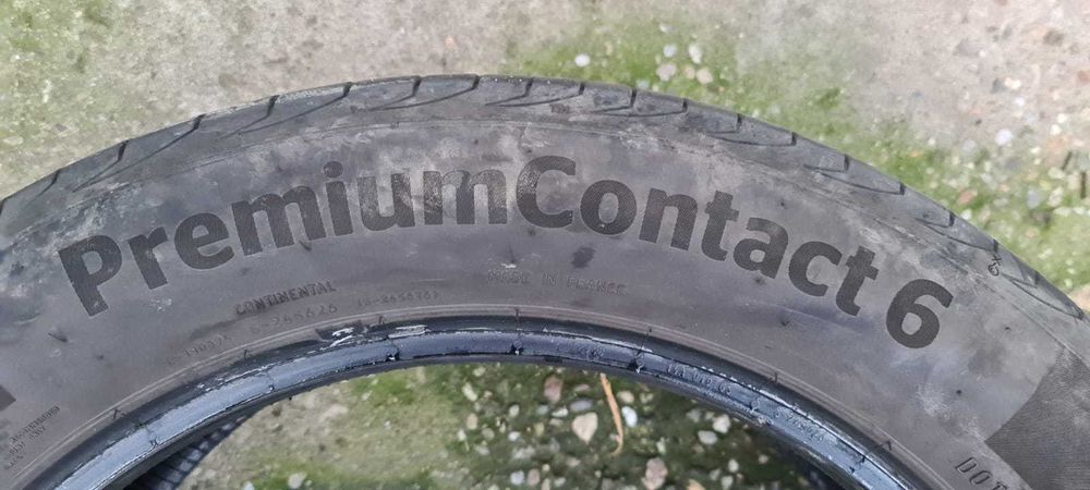 4 anvelope vara Continental Premium Contact 6 215/55/R18 H