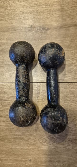 Дъмбел 20кг, 15кг, 2х3кг