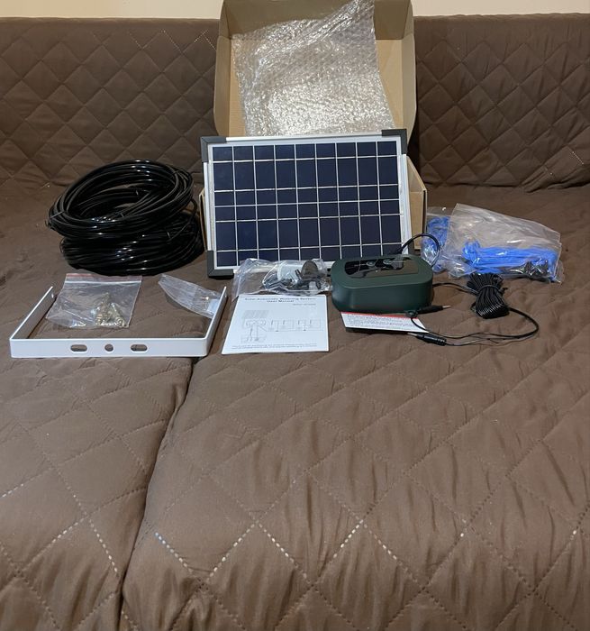 Sistem de Irigație Solar