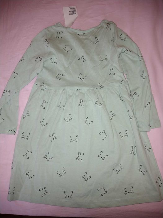 Рокля Н&М за възраст 2-4 г.