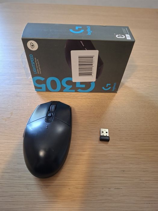 Mouse Gaming Wireless Logitech G305 Lightspeed