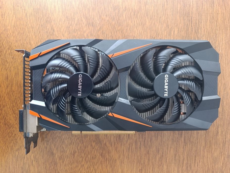 Placă video Gigabyte GTX 1060 Windforce OC 6GB – Funcțională